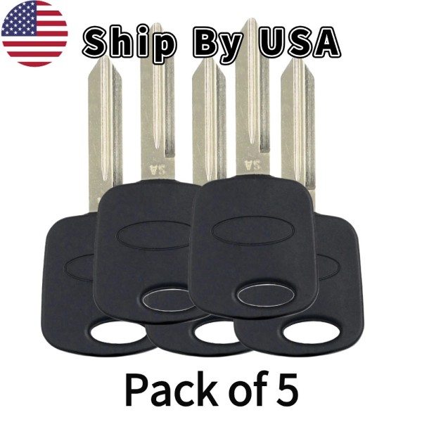 Ford 1996-2006 Transponder Key Shell Case H72 / H74 / H75 / H86